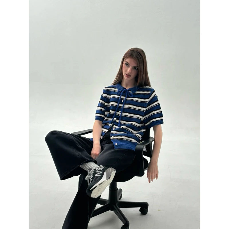 LUNA Knitting Top / 3colors