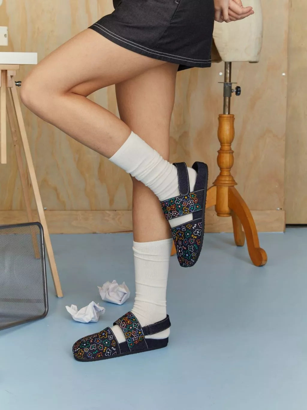 kuudoo Blooming Flower Sandals (size 35~45 available)