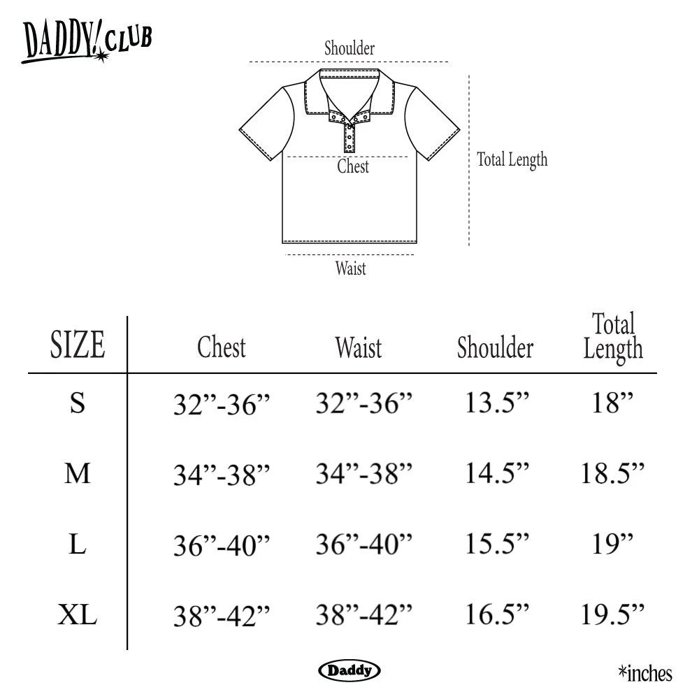 Daddy Rookie Top / 4colors