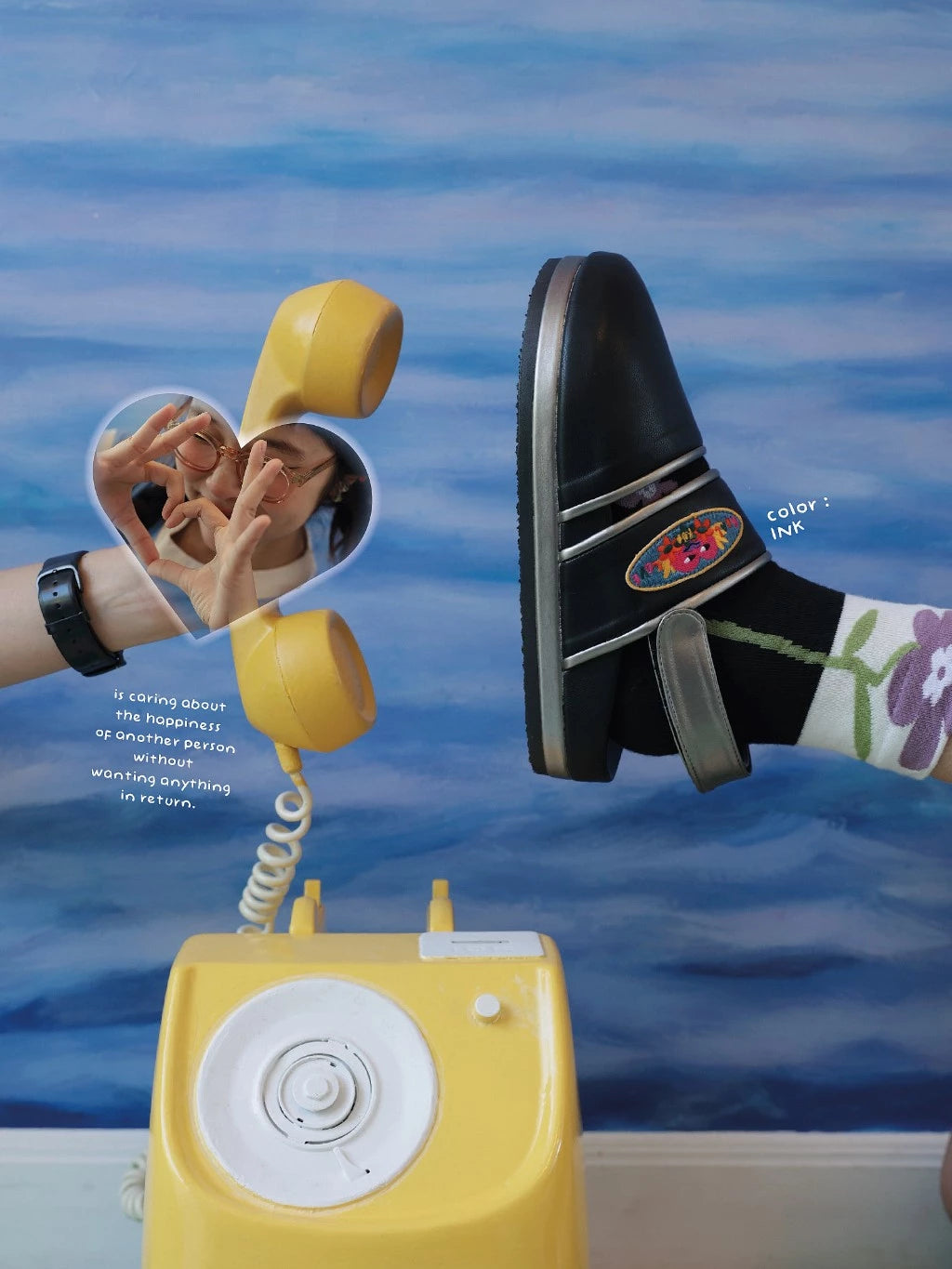 kuudoo Real Love Sandals (size 35~45 available)