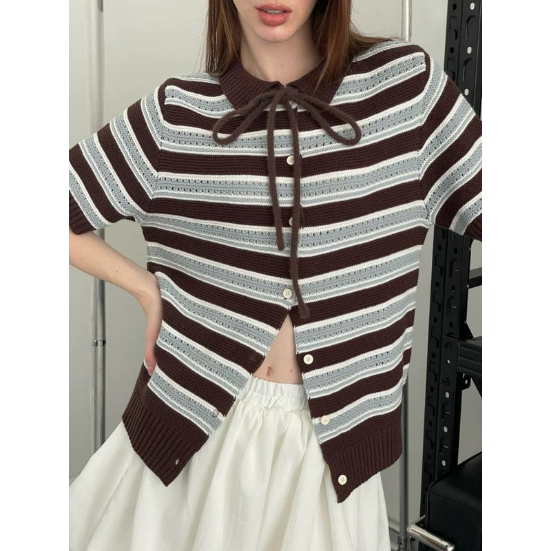 LUNA Knitting Top / 3colors