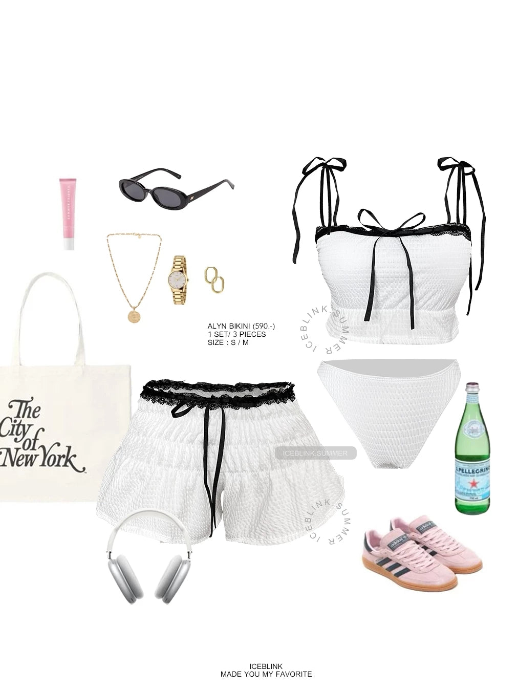 iceblink Alyn Bikini Set