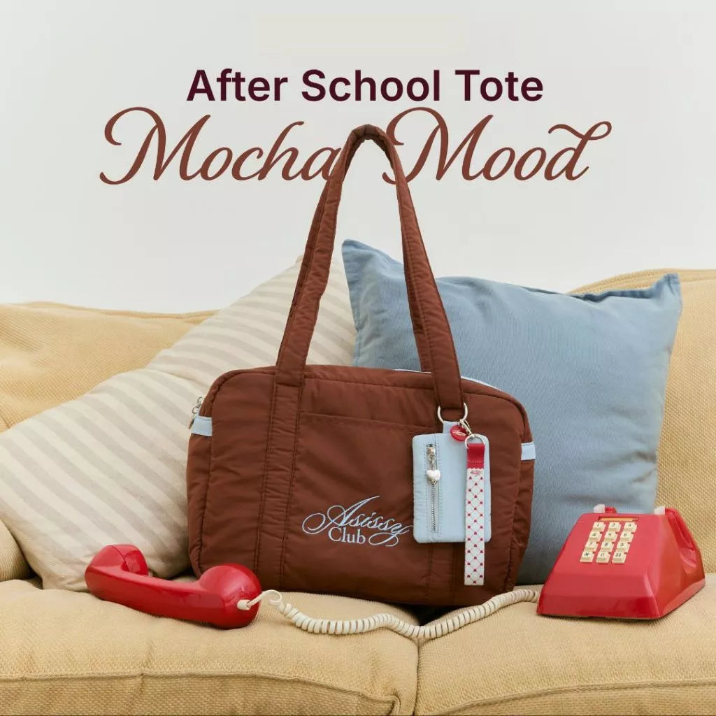 After School ToteBag / 5colors