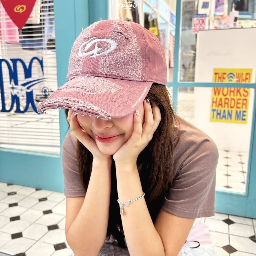 Daddy Club Logo Cap / 3colors