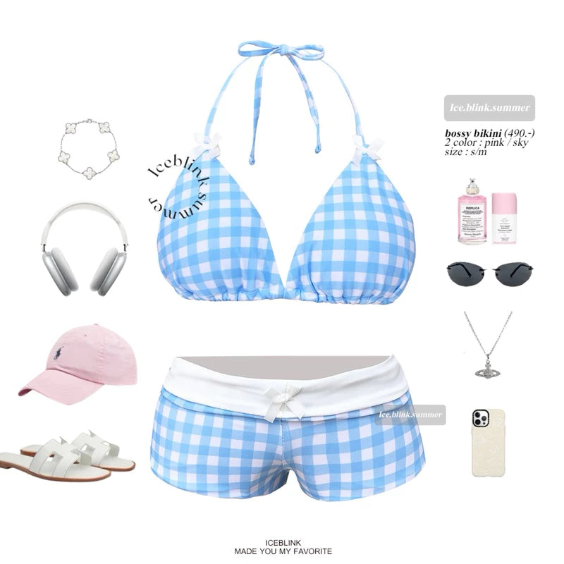 iceblink Bossy Bikini / 2colors