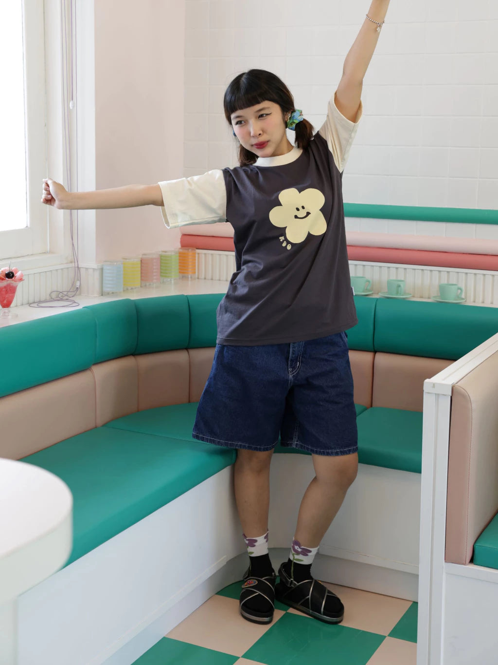 kuudoo Real Love X Sandals (size 35~45 available)