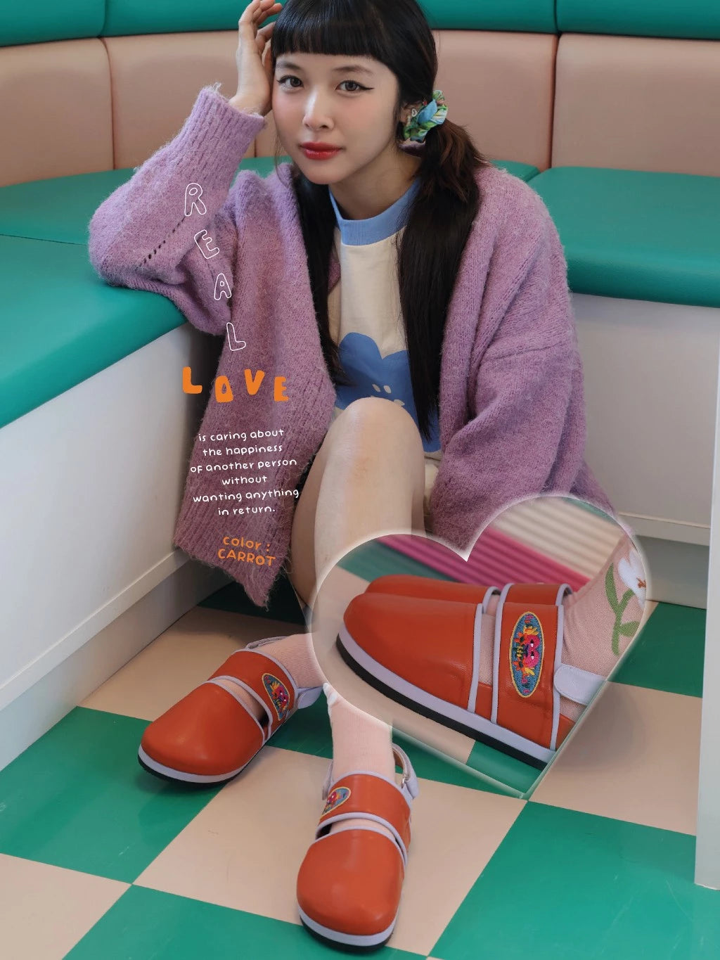 kuudoo Real Love Sandals (size 35~45 available)