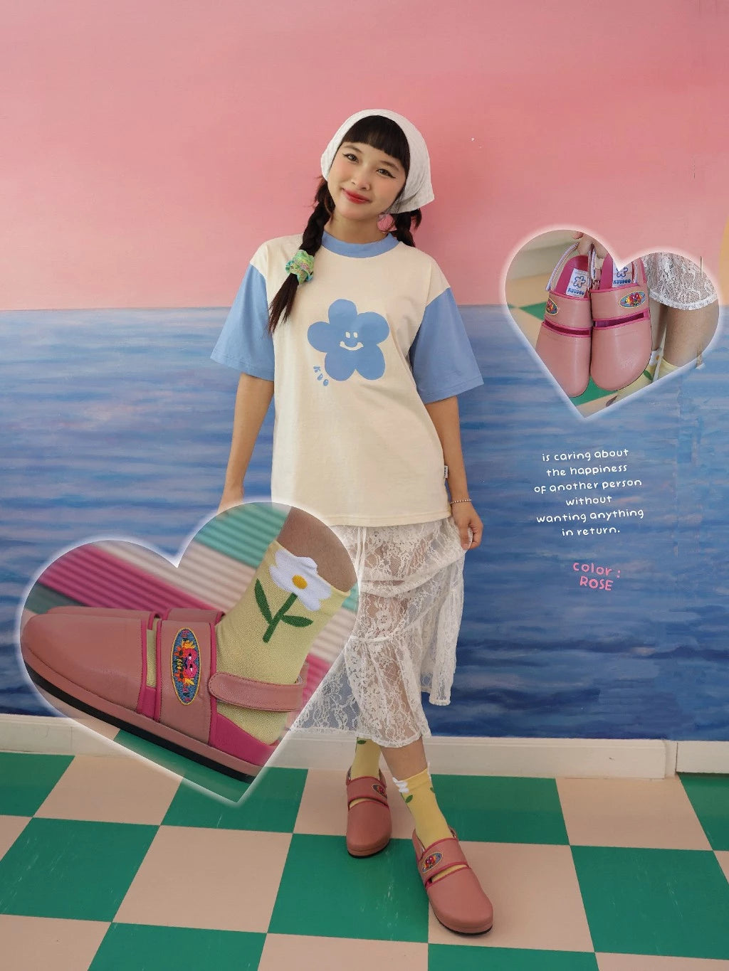 kuudoo Real Love Sandals (size 35~45 available)