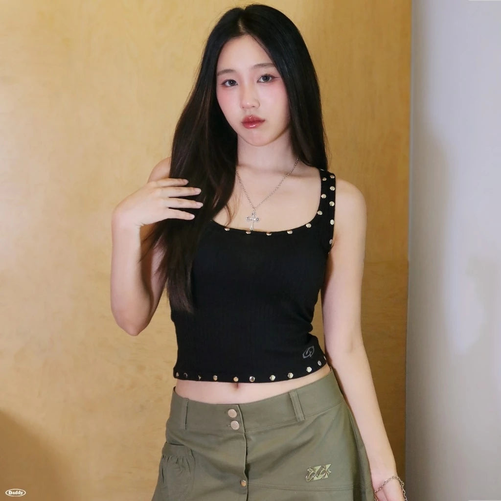 Daddy Jess Tank Top / 4colors