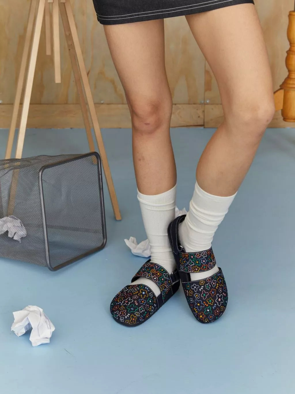 kuudoo Blooming Flower Sandals (size 35~45 available)