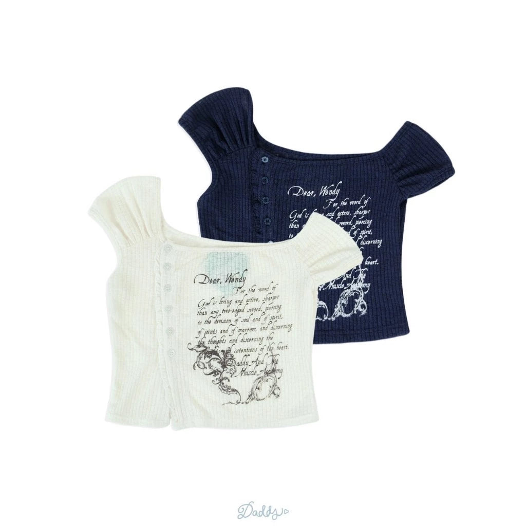 Daddy Penet Top / 2colors