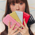 Vegan Leather Darling Card Wallet / 5colors