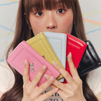 Vegan Leather Darling Card Wallet / 5colors