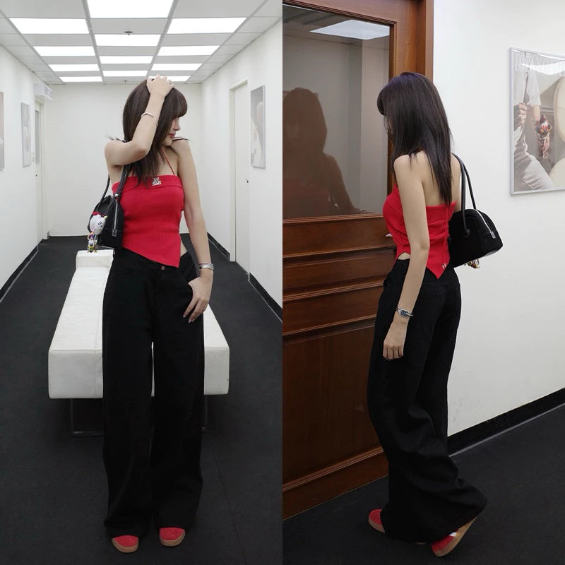 iceblink.bkk Ruby Top / red