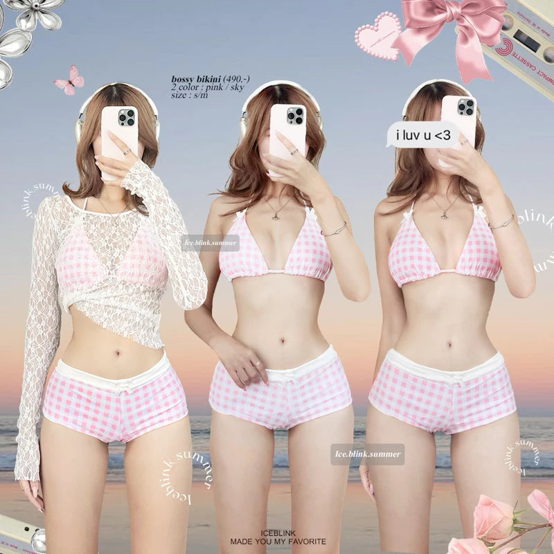 iceblink Bossy Bikini / 2colors