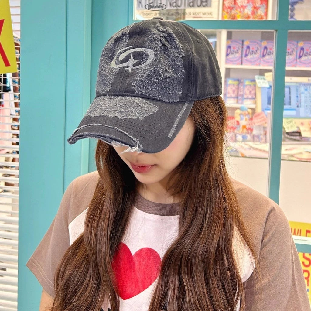 Daddy Club Logo Cap / 3colors