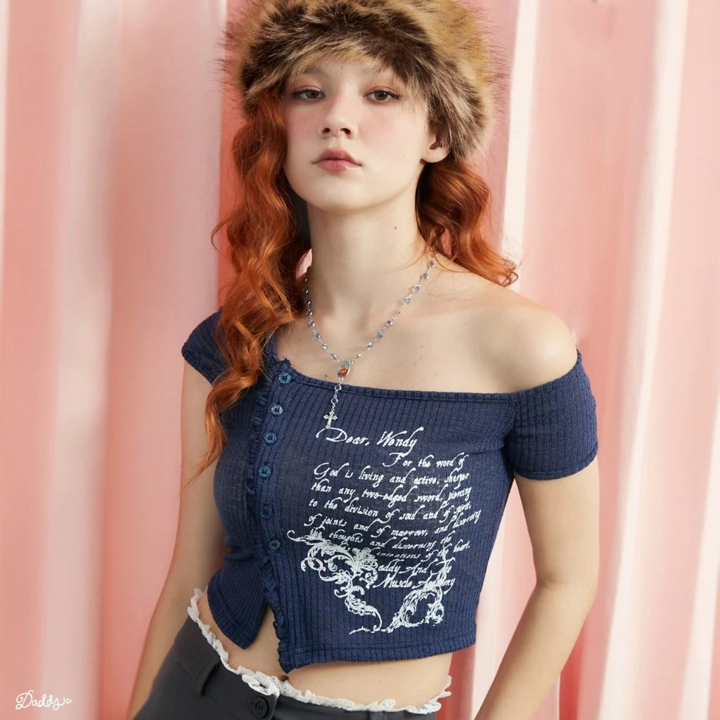 Daddy Penet Top / 2colors