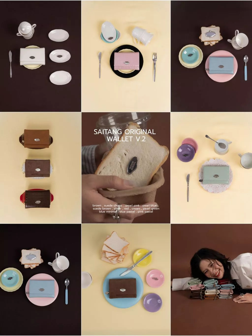 Saitang Original Wallet Vol.2 - 11colors