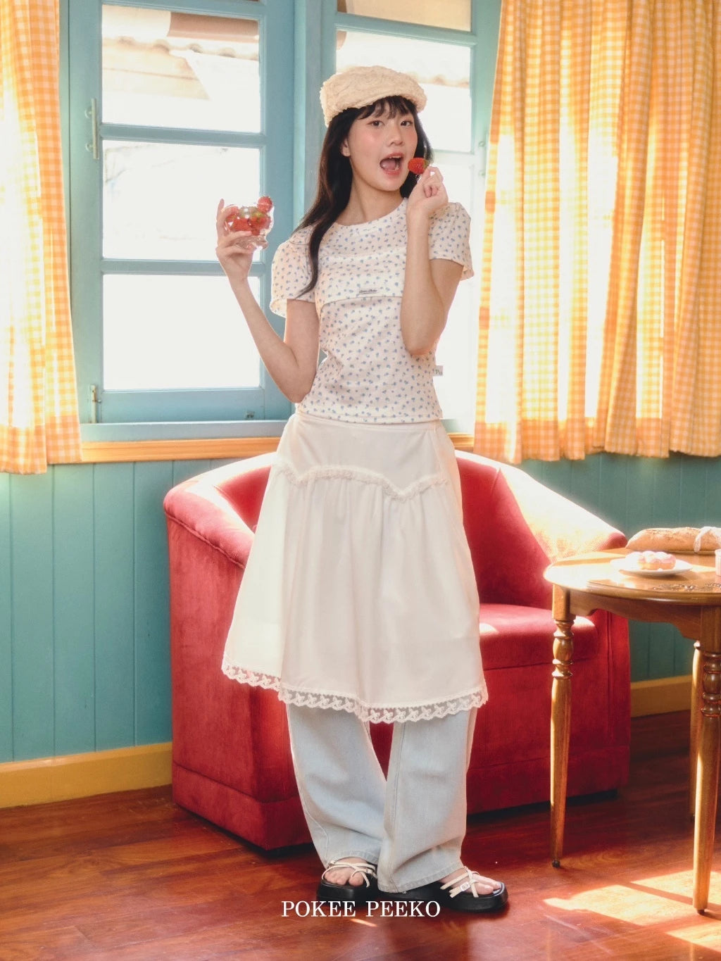 POKEE Baby Knit Top / 3colors