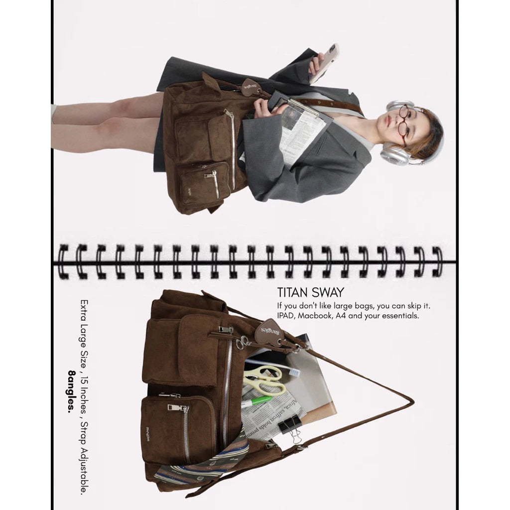 🌪️Titan Sway Shoulder / Cross Bag - 9colors