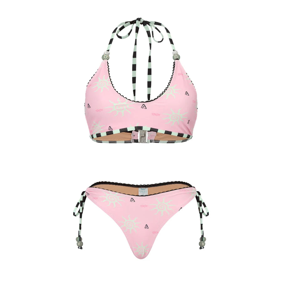 WILDBLUE YONDER SUN SPIRAL BIKIN / 3COLORS