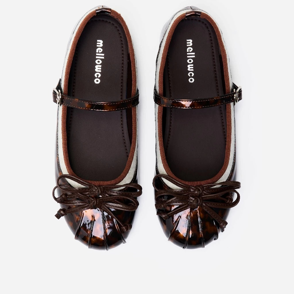 [MELLOWCO] DEMI BALLET FLATS_5 COLORS