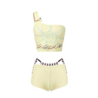 [WILDBLUE YONDER] SHELLY 2-PIECE_2 COLORS