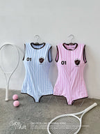 [iceblink] Ace suit sporty serve (one-piece) - 2colors