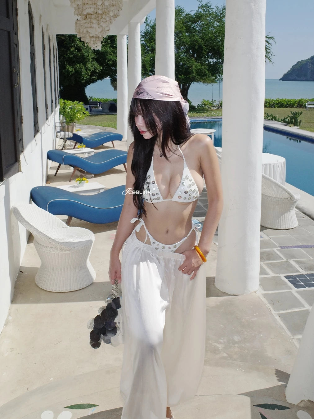 [iceblink] Button Sea Bikini