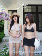 [iceblink] Sunday Holiday Bikini - 2colors