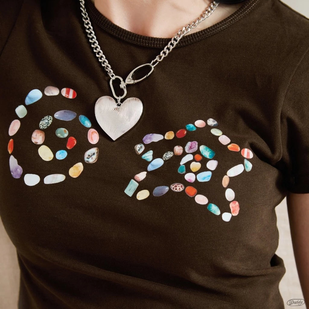 [Daddy and the muscle academy] Lucky Stone Baby Tee