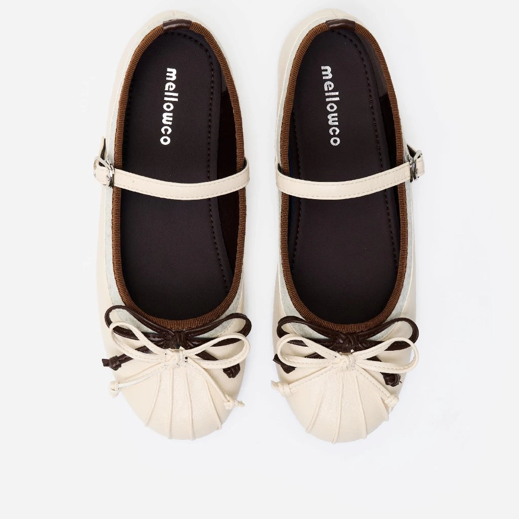 [MELLOWCO] DEMI BALLET FLATS_5 COLORS