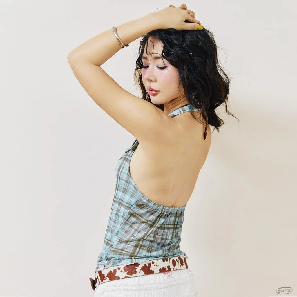 [Daddy and the muscle academy] Stacy top / 3colors