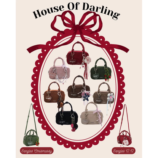 Darling Cross Bag. - 8colors