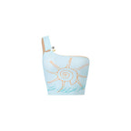 [WILDBLUE YONDER] SHELLY 2-PIECE_2 COLORS
