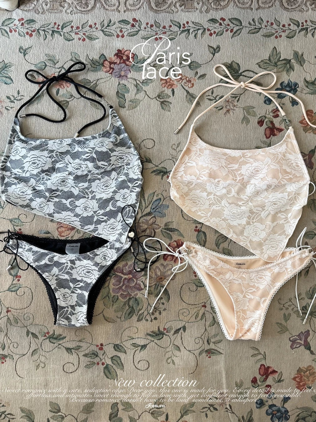 iceblink Paris Lace Bikini - 2colors