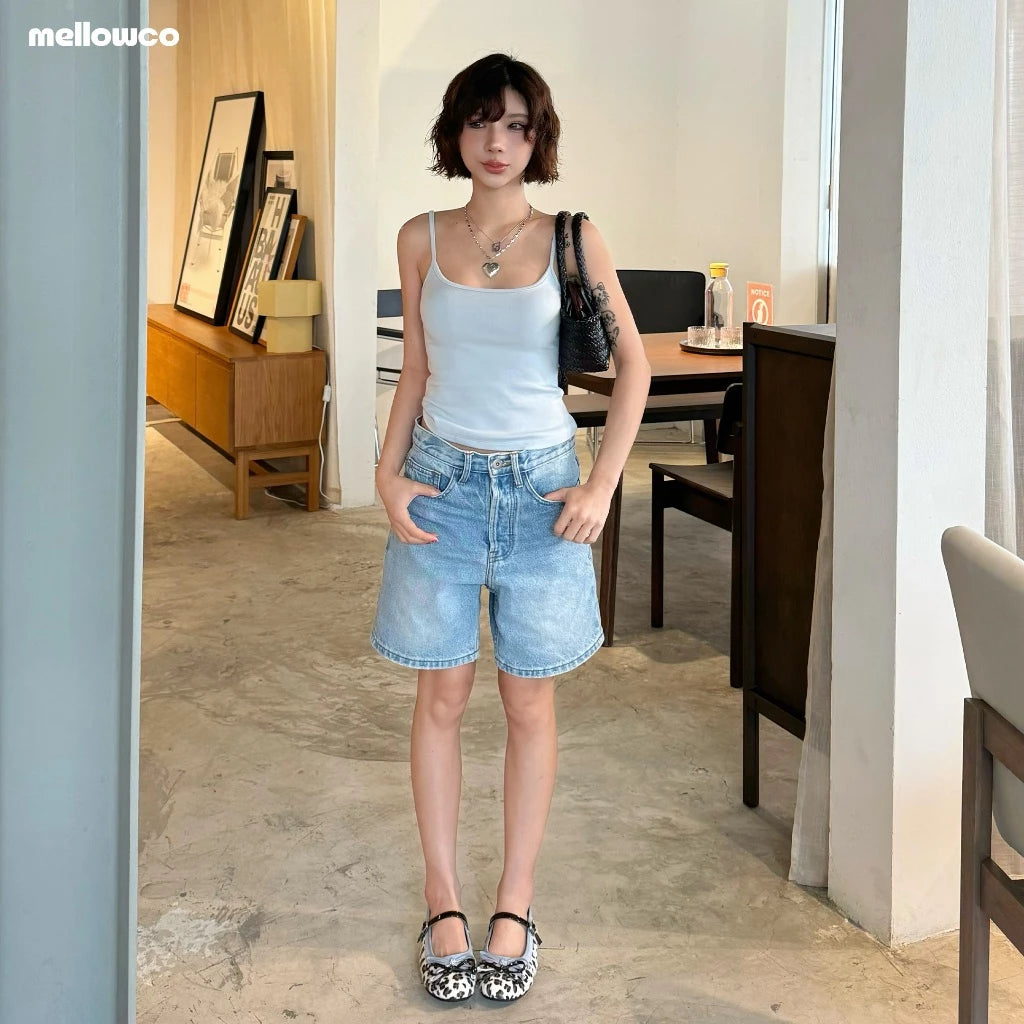 [MELLOWCO] DEMI BALLET FLATS_5 COLORS