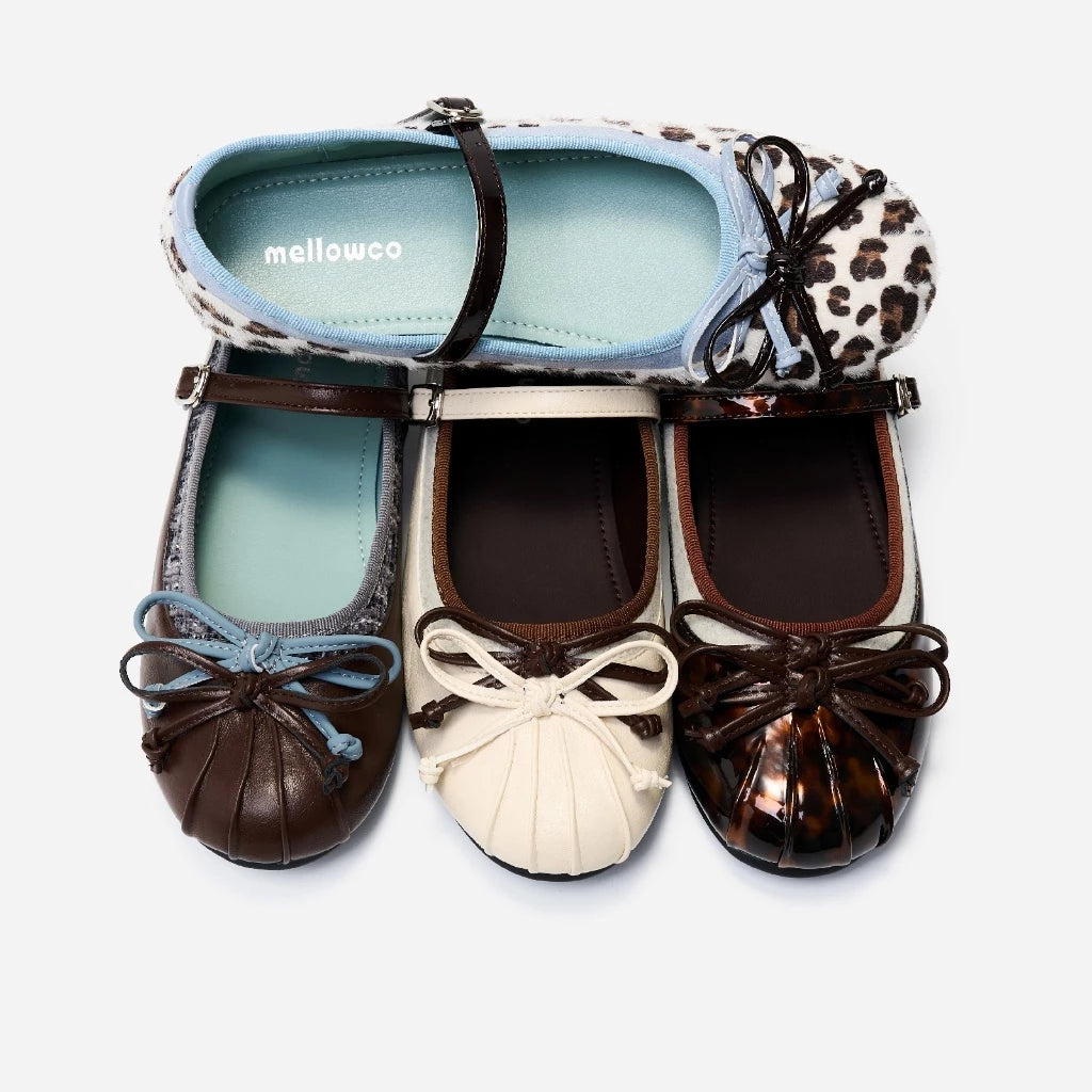 [MELLOWCO] DEMI BALLET FLATS_5 COLORS