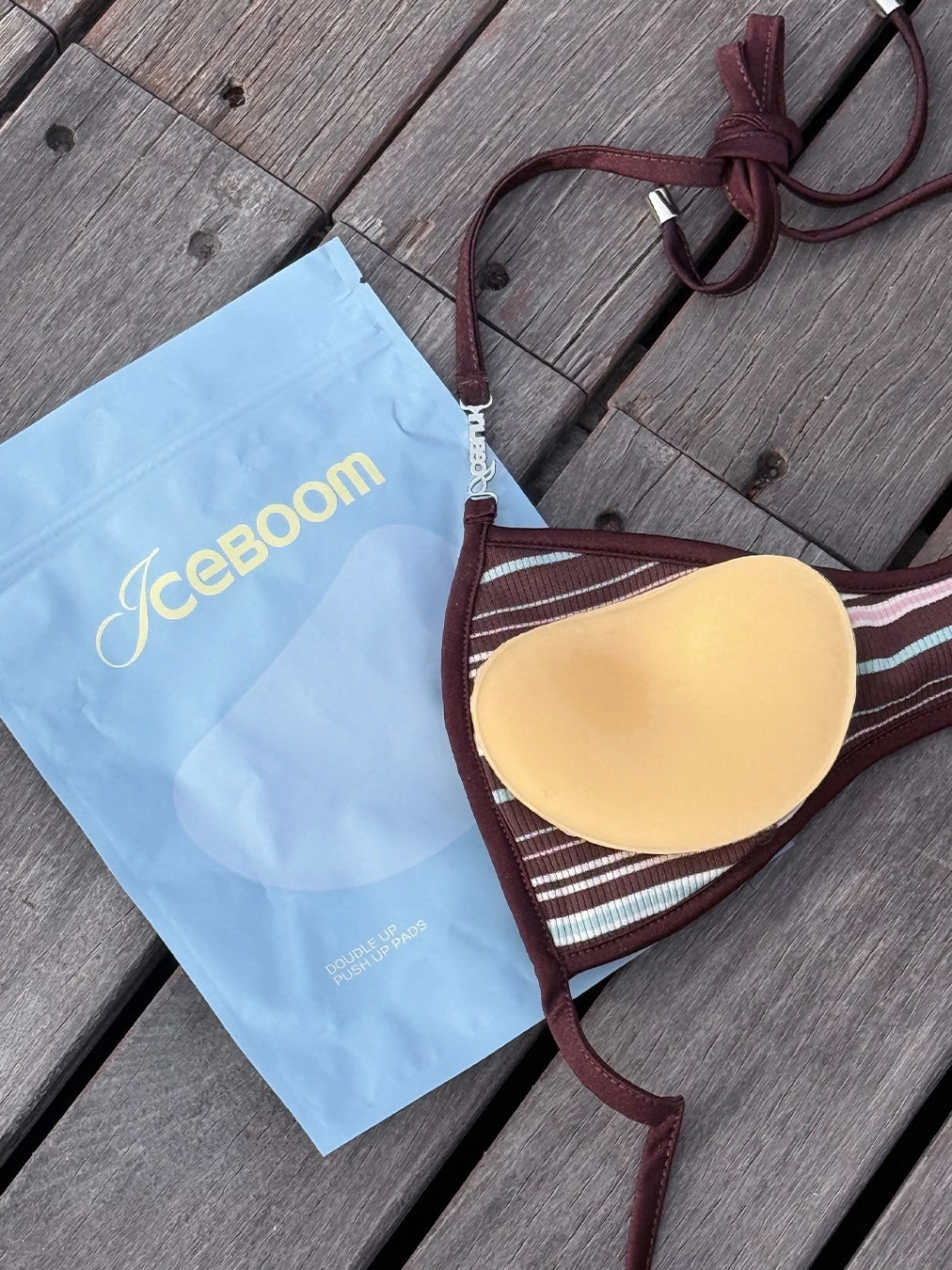 icebloom 雙面矽膠黏貼胸墊 💗 - 3款選擇