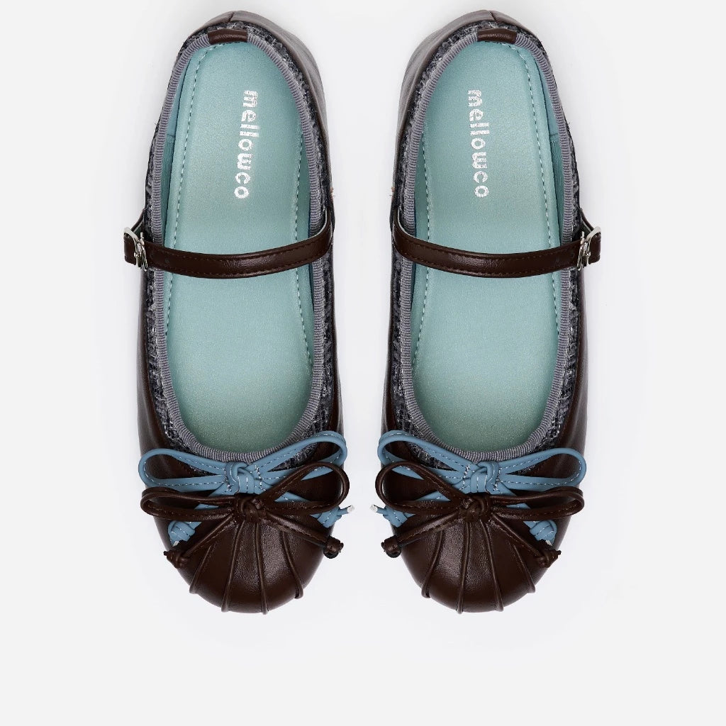 [MELLOWCO] DEMI BALLET FLATS_5 COLORS