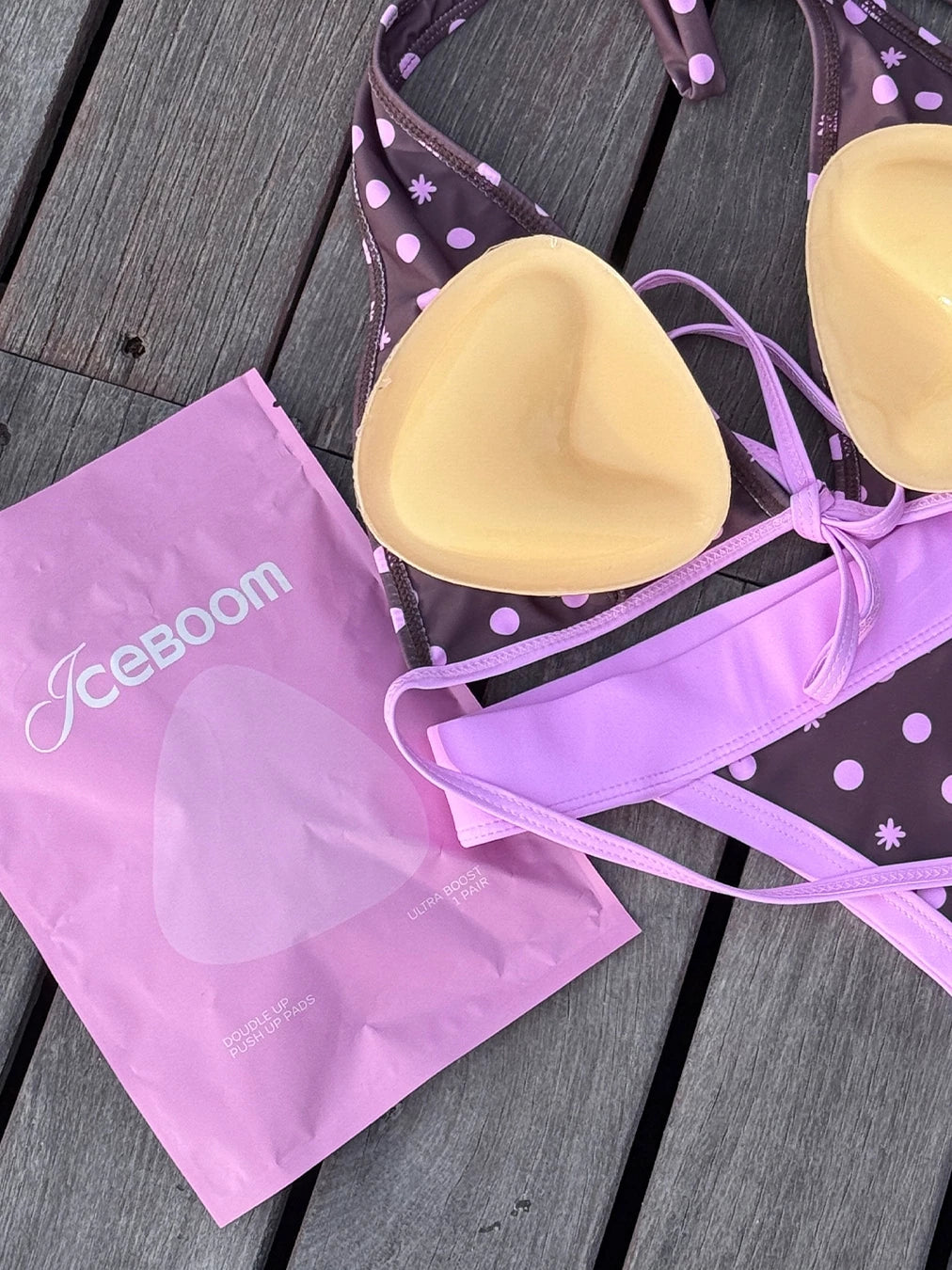 icebloom 雙面矽膠黏貼胸墊 💗 - 3款選擇