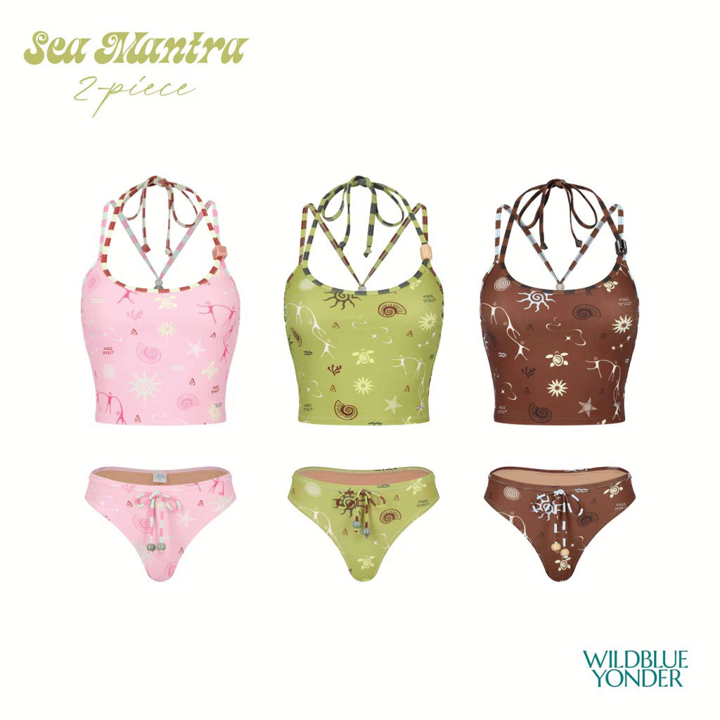 WILDBLUE YONDER SEA MANTRA 2-PIECE