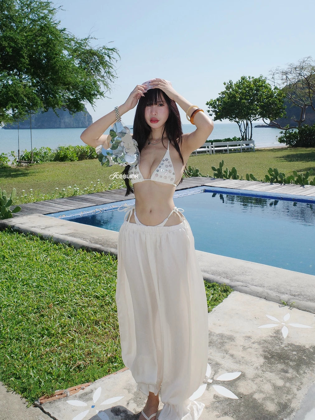 [iceblink] Button Sea Bikini