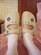 [開團優惠價💓] [kuudoo] Petal Play Sandals / 4 colors (Size 35~45 avilable)
