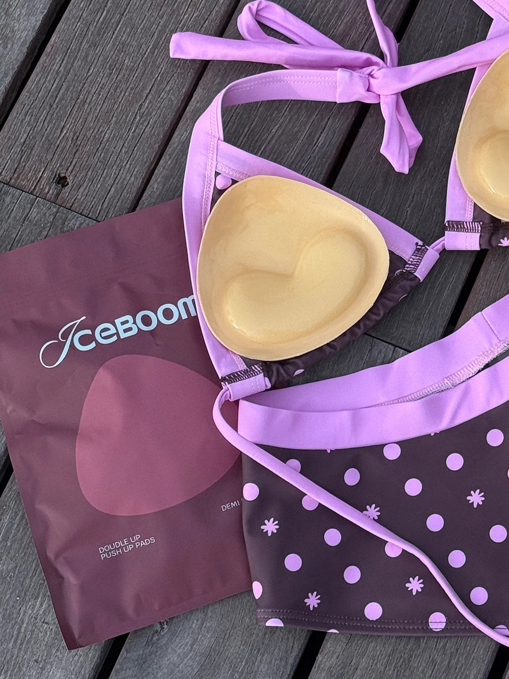 icebloom 雙面矽膠黏貼胸墊 💗 - 3款選擇