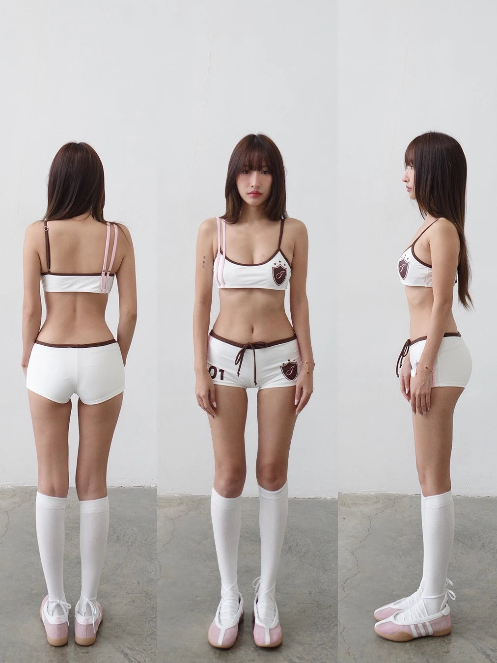 iceblink Play set sporty serve (two-pieces) - 2colors