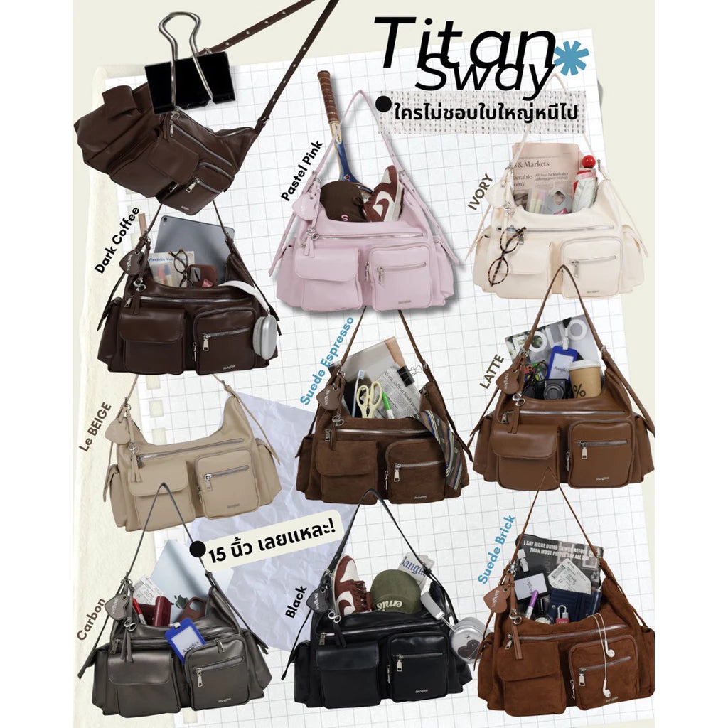 🌪️Titan Sway Shoulder / Cross Bag - 9colors