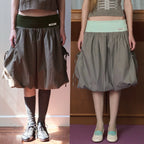 [COUTHY STUDIO] KAI BALLOON SKIRT_3 COLORS