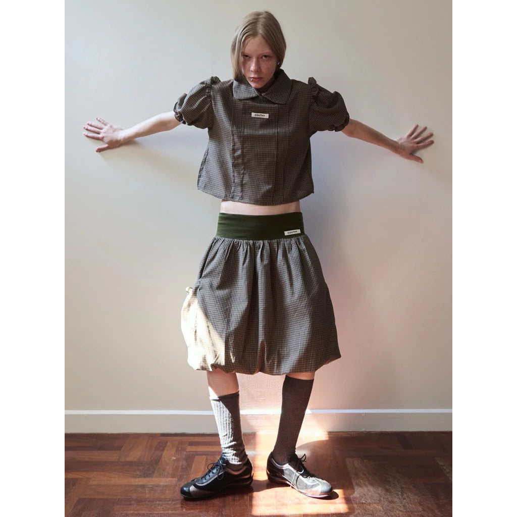 [COUTHY STUDIO] KAI BALLOON SKIRT_3 COLORS
