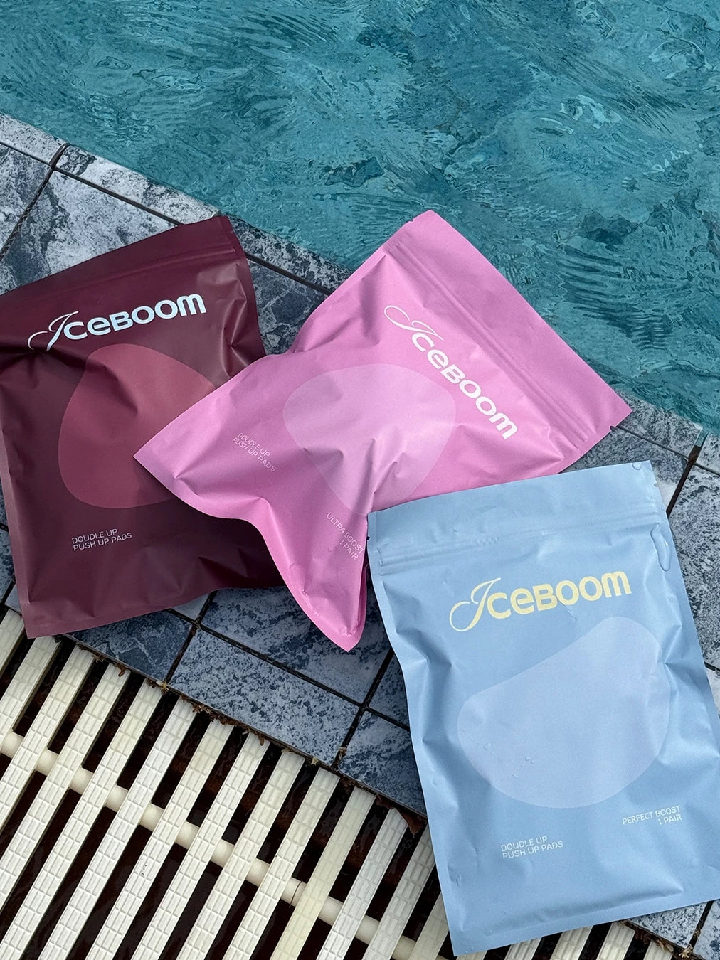 icebloom 雙面矽膠黏貼胸墊 💗 - 3款選擇